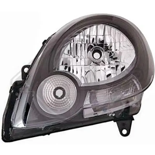 Luz esquerda para Renault Kangoo II FW0