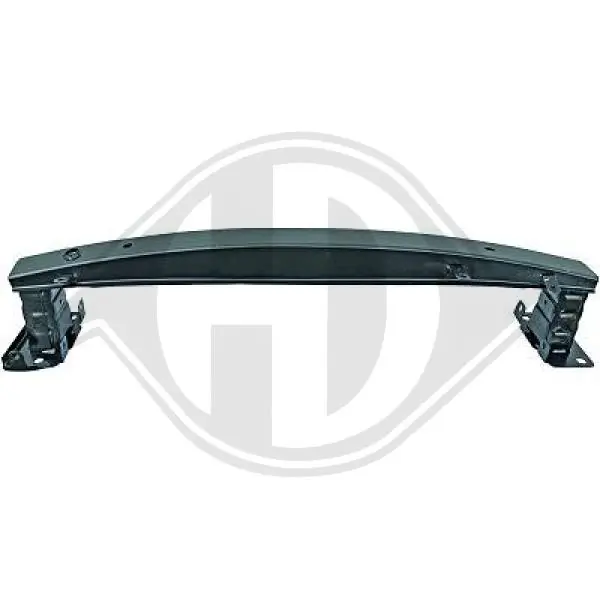 Reforçador do pára-choque dianteiro para Skoda Fabia II 5J5, 545