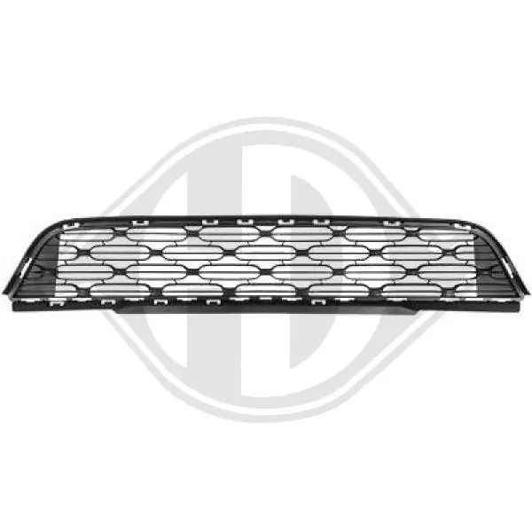 Compre 1678169780 Peugeot/Citroen Grelha central do pára-choque dianteiro
