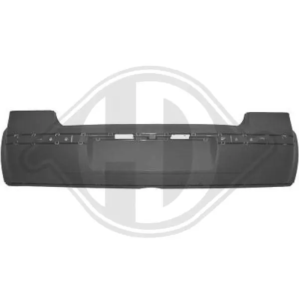 Pára-choque traseiro para Volkswagen Polo IV 9N, 9A