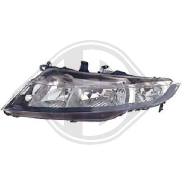 Luz esquerda para Honda Civic FD, FA