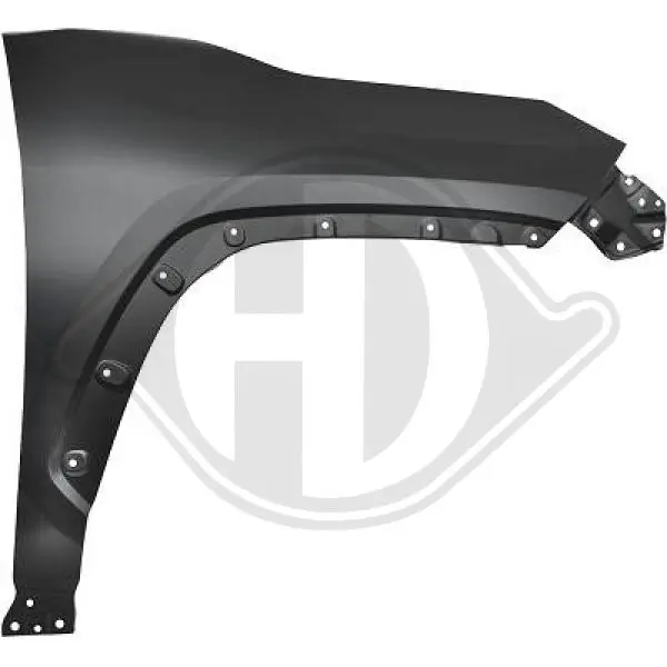 Pára-lama dianteiro direito para Toyota RAV4 A5,H5