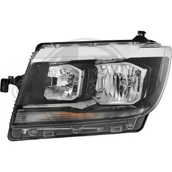  Luz esquerda Volkswagen Crafter сaixa (SY, SX, SYB, SYC, SYD, SYM) (2016 - 2026) 