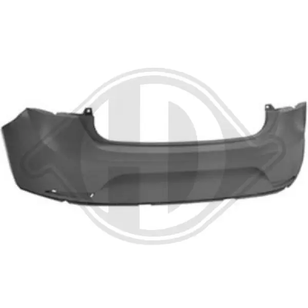 Pára-choque traseiro Seat Ibiza IV 6J5, 6P1