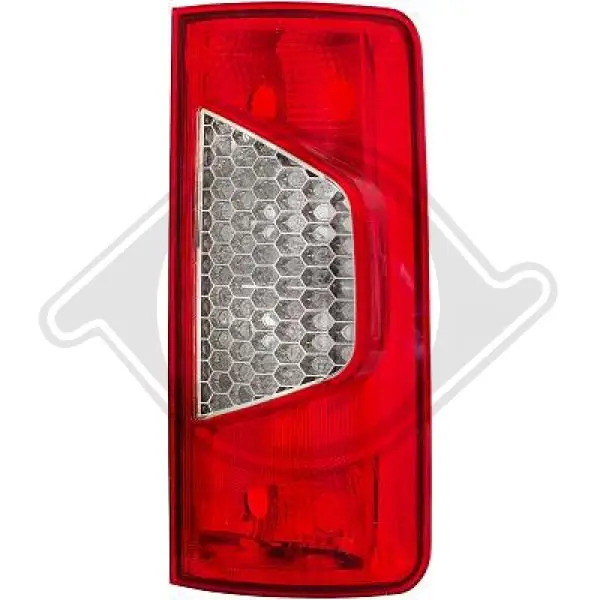  Lanterna traseira direita Ford Connect TOURNEO ônibus (PU2) (2002 - 2013) TOURNEO