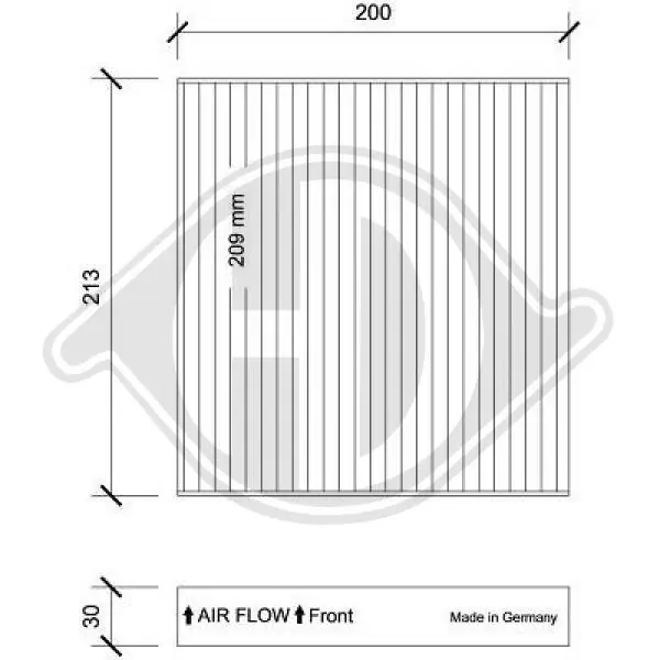 para Ford Transit (V347/8)