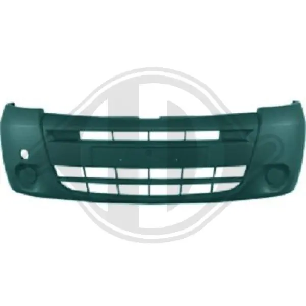 Pára-choque dianteiro 6265100QAD Nissan/Infiniti