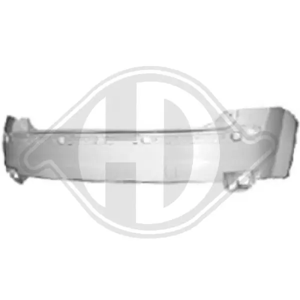 Pára-choque traseiro Starline KH2533950