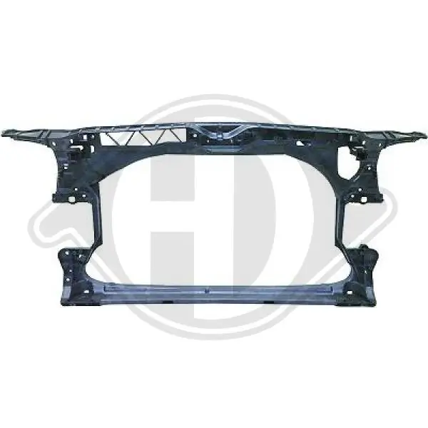 Suporte do radiador montado (painel de montagem de fixação das luzes) para Audi A6 C7 4G2, 4GC