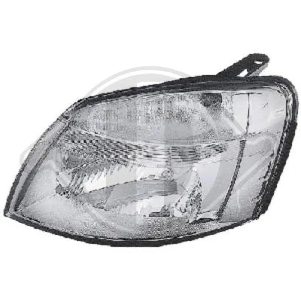 Luz esquerda Peugeot Partner I 5F