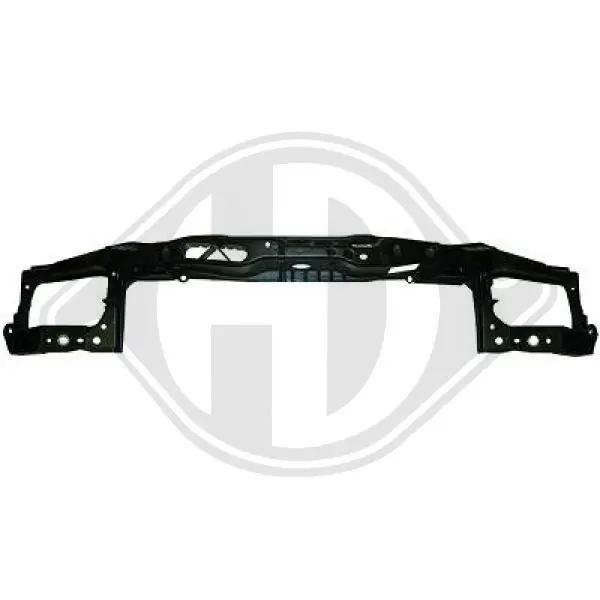 13191106 Peugeot/Citroen Suporte do radiador montado (painel de montagem de fixação das luzes)