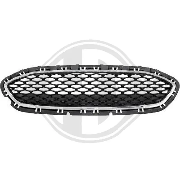 Grelha do radiador Ford Fiesta Mk7 