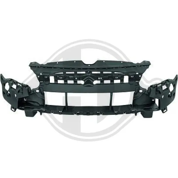 Compre 1680043080 Peugeot/Citroen Consola central do pára-choque dianteiro