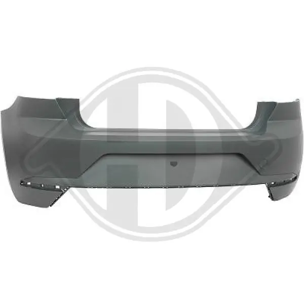 Pára-choque traseiro Seat Ibiza V KJ1, KJG
