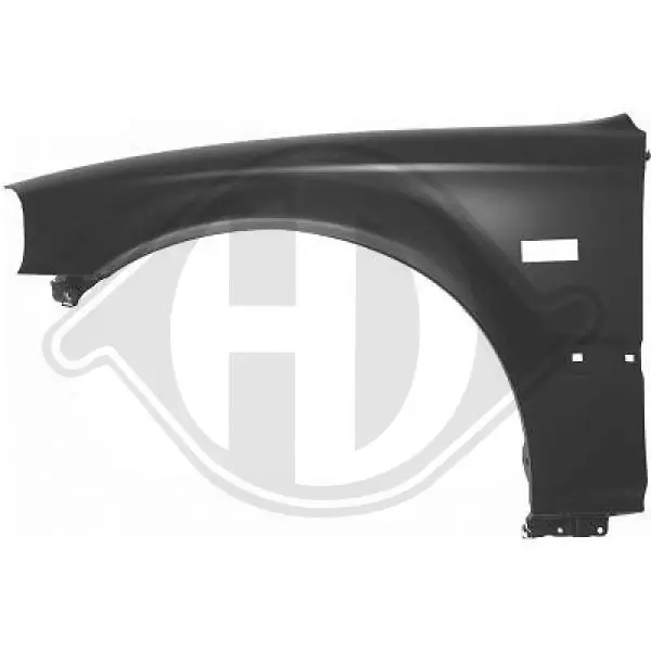 Pára-lama dianteiro esquerdo para Honda Civic EJ9, EK1