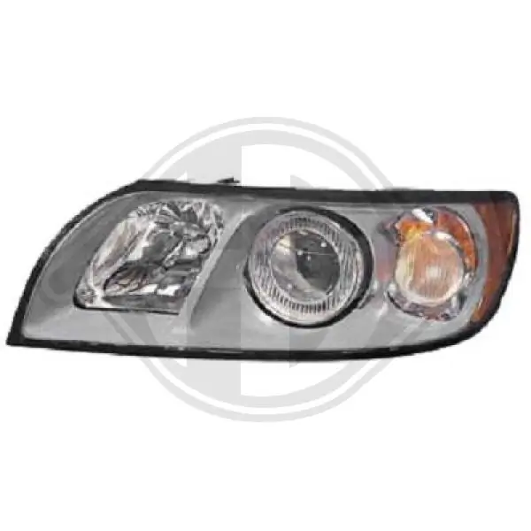 Luz esquerda para Volvo S40 II MS