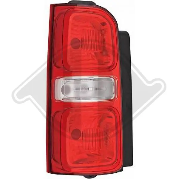 Lanterna traseira esquerda 9808243180 Fiat/Alfa/Lancia