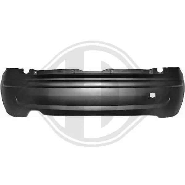 Pára-choque traseiro Fiat Panda I 141A