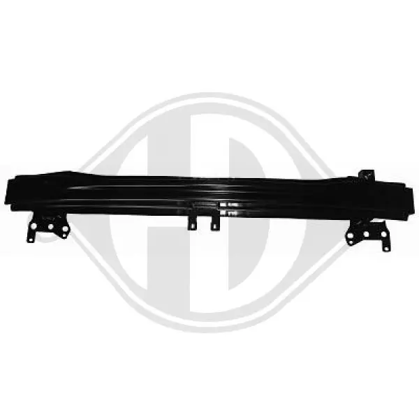 Reforçador do pára-choque dianteiro para Volkswagen Jetta V 1K2