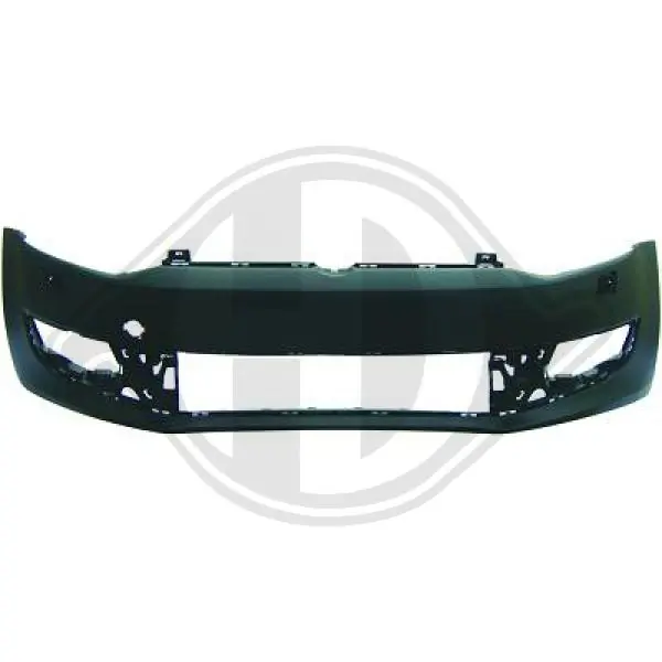Pára-choque dianteiro para Volkswagen Polo 602, 604, 612, 614