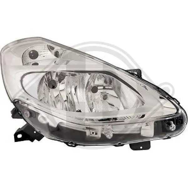 Compre Luz direita Renault Clio 3