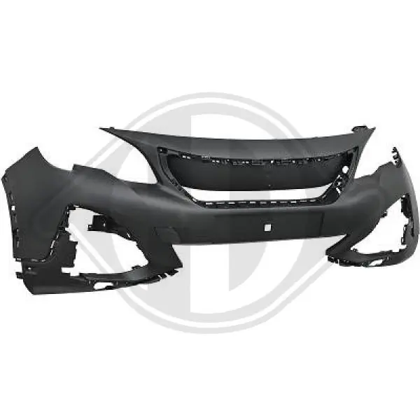 Pára-choque dianteiro para Peugeot 3008 II MC, MR, MJ, M4