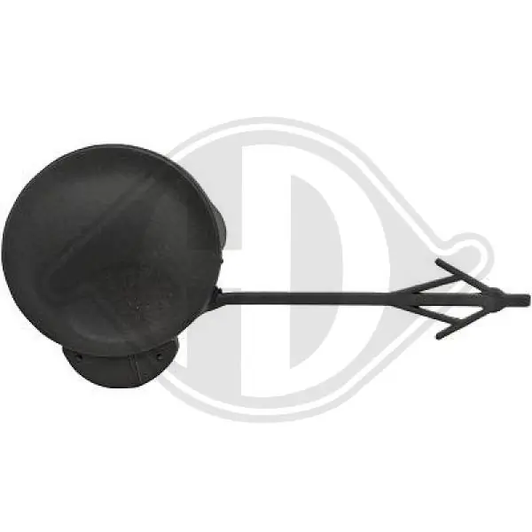 Tampão dianteira do pára-choque do gancho de reboque para Opel Combo B 