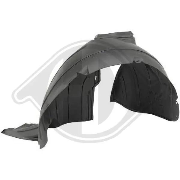 Guarda-barras direito do pára-lama dianteiro para Volkswagen Touran 1T3