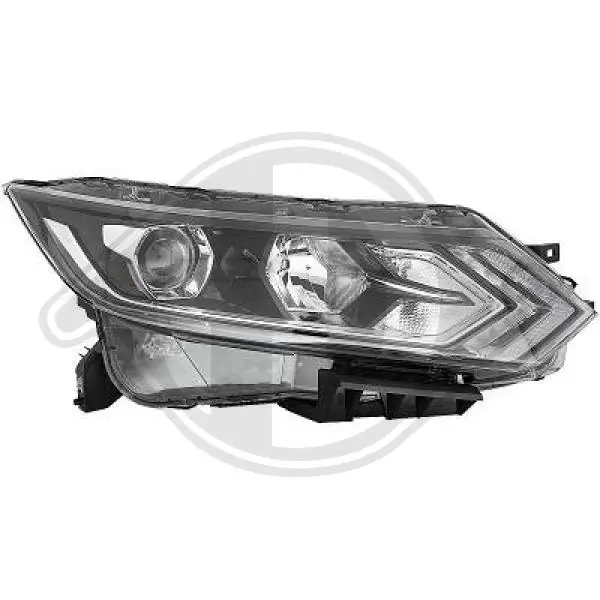 Luz direita 21511AKRLDEM2 Depo/Loro/Abakus