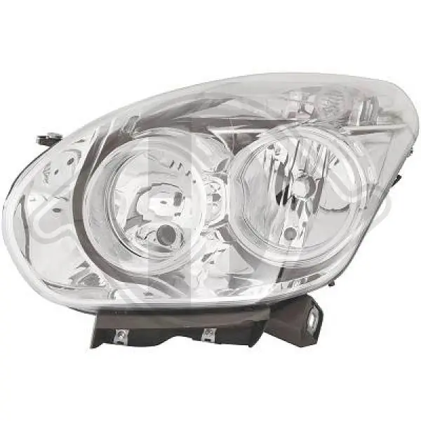 Luz esquerda 51810672 Peugeot/Citroen