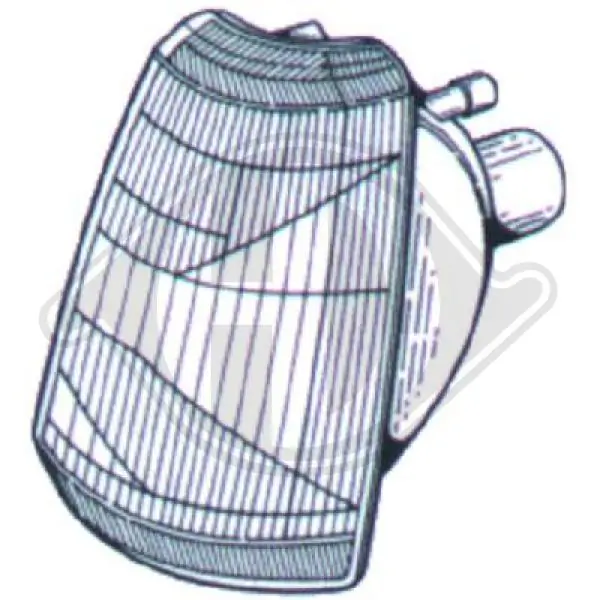 Pisca-pisca direito 84390 VALEO