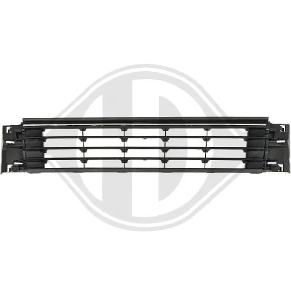 Grelha do radiador para Volkswagen Polo V 6R1, 6C1
