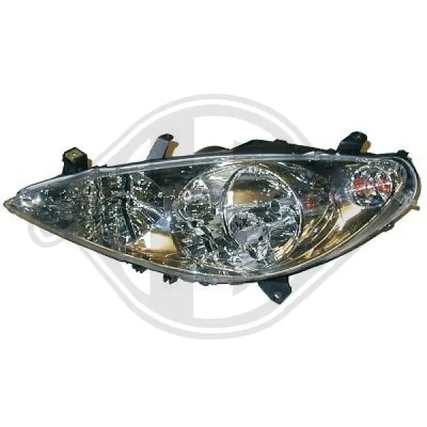  Luz esquerda Peugeot 307 SW carrinha (3H) (2002 - 2009) SW
