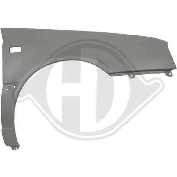  Pára-lama dianteiro direito Volkswagen Golf III carrinha (1H5) (1993 - 1999) III