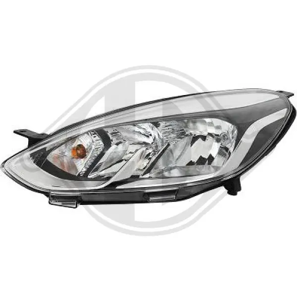  para Ford Fiesta VII ()