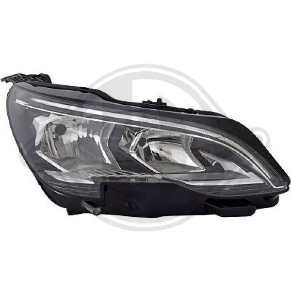 Compre 1686413380 Peugeot/Citroen Luz direita