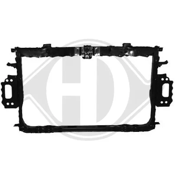Suporte do radiador montado (painel de montagem de fixação das luzes) para Toyota Auris E15
