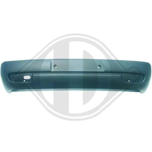 Pára-choque dianteiro para Volkswagen Transporter 70B, 70C, 7DB, 7DK, 70J, 70K, 7DC, 7DJ