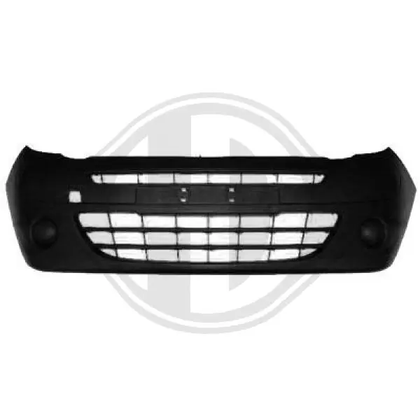 Pára-choque dianteiro para Renault Kangoo KW0, KW1