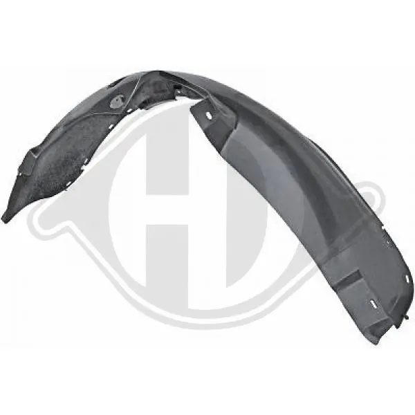 Guarda-barras direito do pára-lama dianteiro Volkswagen Golf preço, a partir de 14,57 USD