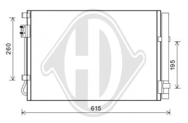 Preço da peça  Rio III hatchback
