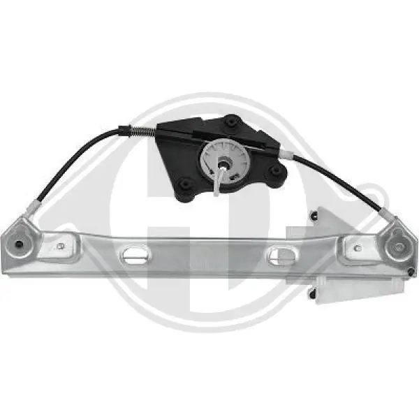 Compre 1619994880 General Motors Mecanismo de acionamento de vidro da porta traseira esquerda