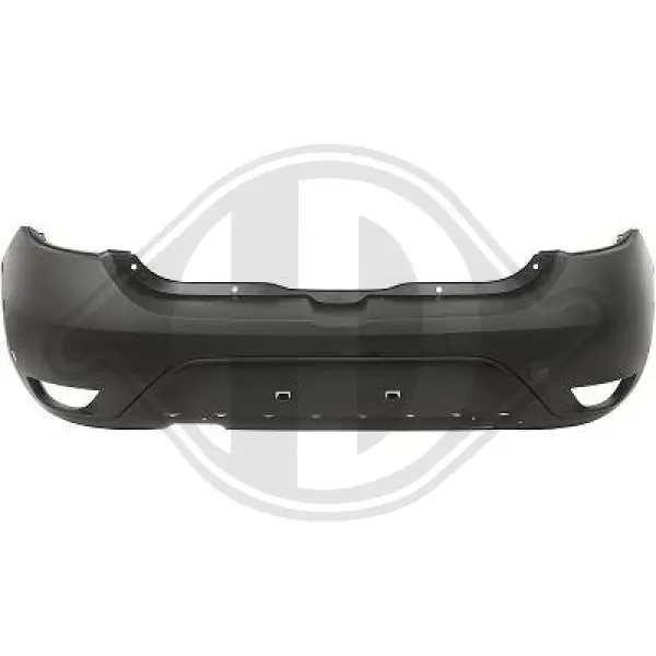 Pára-choque traseiro Renault SANDERO II STEPWAY 