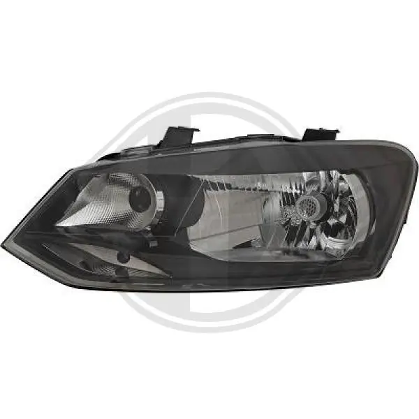 Luz esquerda Volkswagen Polo V 6R1, 6C1