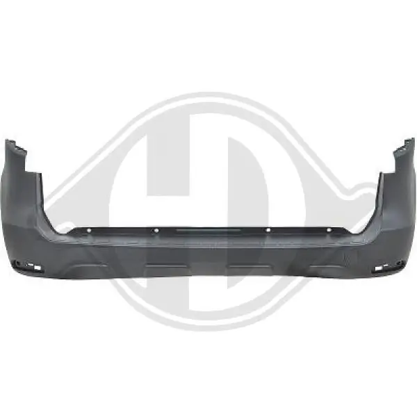 Compre 850226654R Nissan/Infiniti Pára-choque traseiro