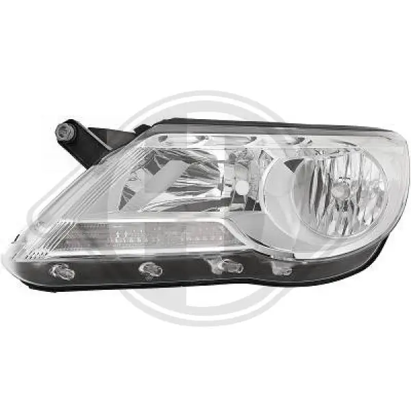 Luz esquerda Volkswagen Tiguan I 5N1, 5N2
