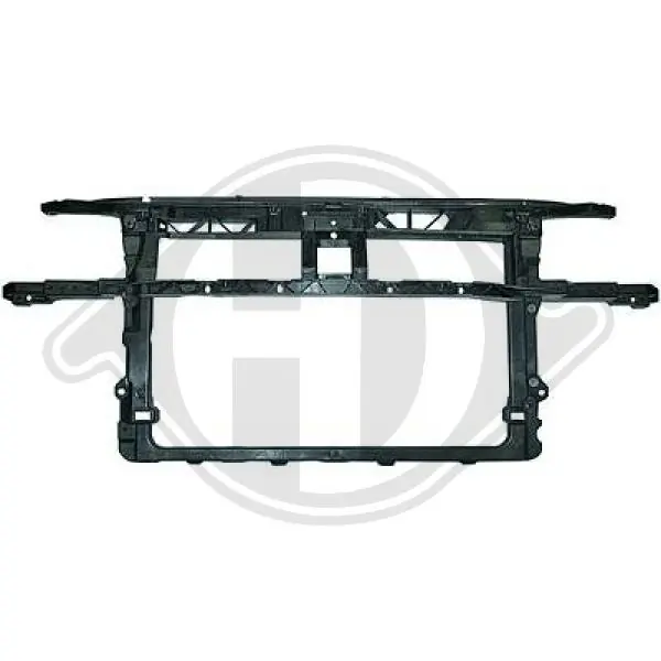 Suporte do radiador montado (painel de montagem de fixação das luzes) Volkswagen Polo IV 9A4