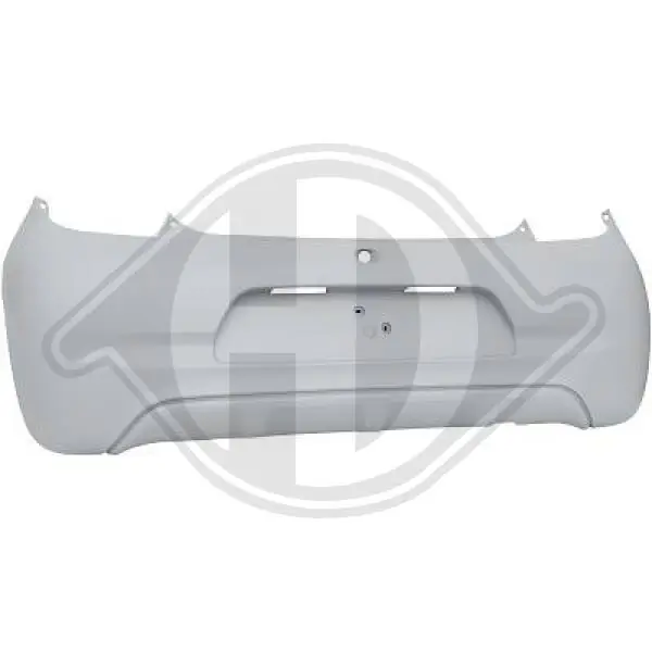 1612229480 Peugeot/Citroen Pára-choque traseiro