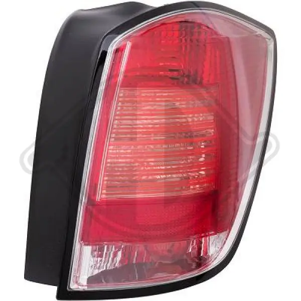 Lanterna traseira direita LLF261 Magneti Marelli