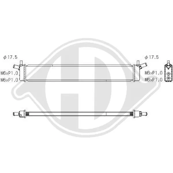 DCM3890 Diederichs